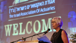 נעמה חשמונאי, נשיאת אגודת האקטוארים בישראל