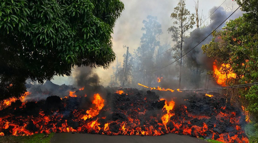 פעילות הר געש בהוואי מעלה סוגיות ביטוחיות