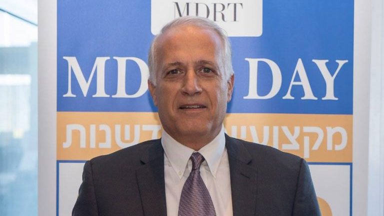 אלברט גבאי, יו"ר MDRT ישראל, בפתיחת הכנס: הארגון בתהליך של התרחבות והצערה ומשתף פעולה עם חברות הביטוח