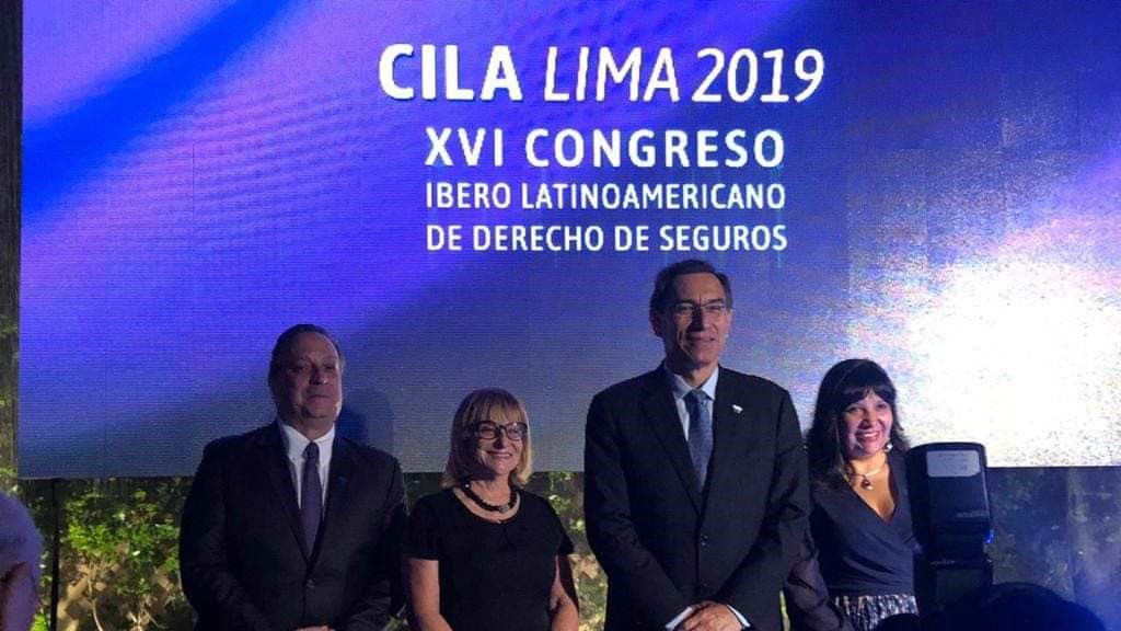 נשיא פרו מרטין ויסקרה השתתף בכנס AIDA של הארצות הלטינו-אמריקאיות