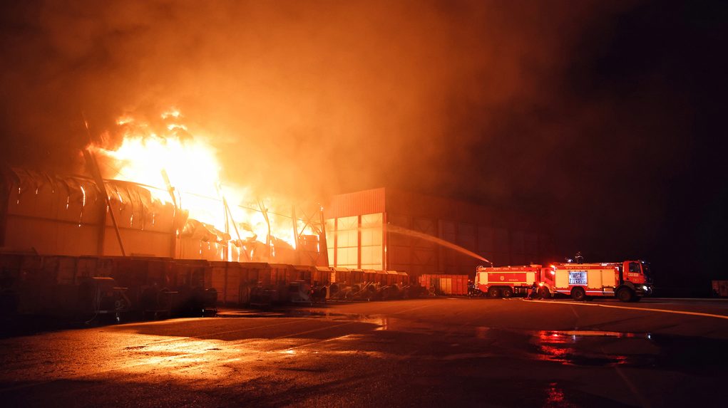 בעקבות השרפה באחד ממפעלי תורפז: הערכה כי הפוליסה במגדל תכסה את הנזק