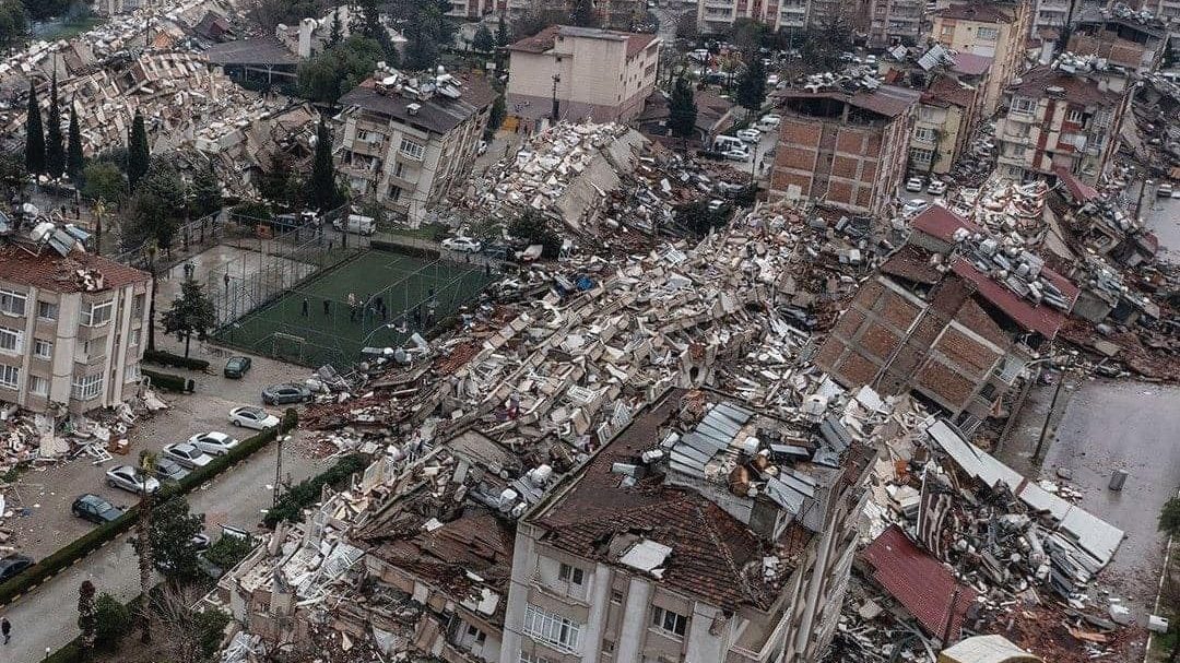 נזקי רעידות האדמה בטורקיה מגיעים לסך של 100 מיליארד דולר / ישראל גלעד