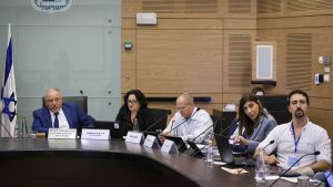 ישיבת ועדת המשנה לקידום תעשיית ההיי טק. צילום: נועם מושקוביץ דוברות הכנסת