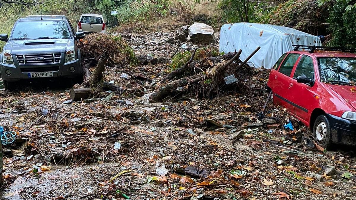 בעקבות הסופה ביוון: לשכת סוכני הביטוח פתחה מוקד חירום, חברות הביטוח שלחו צוות חילוץ