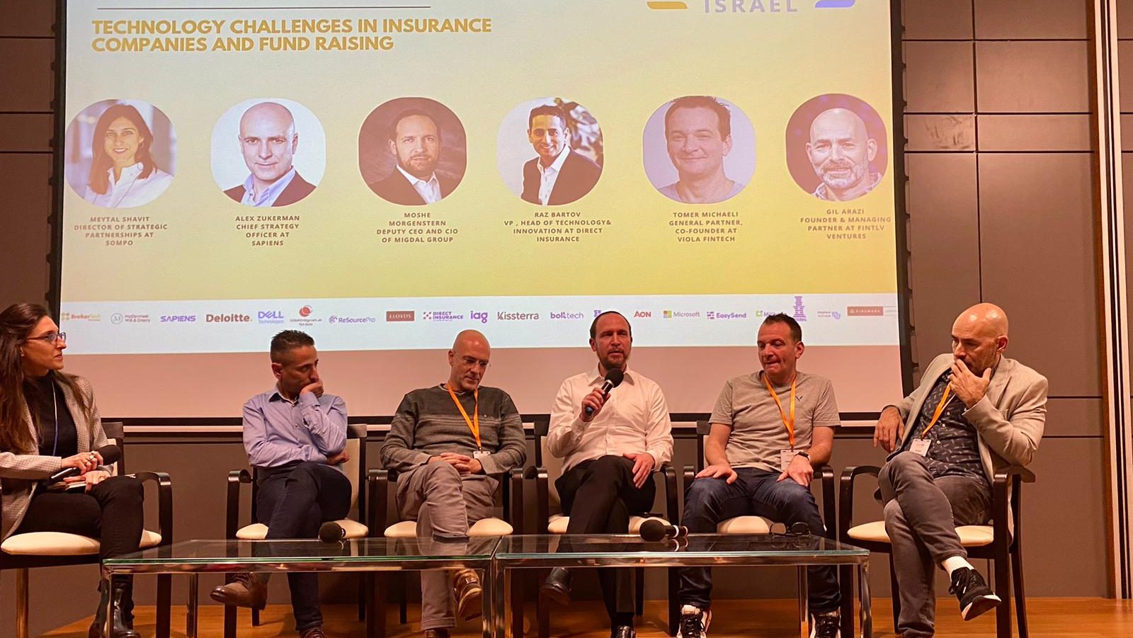 עשרות בכירים בענף הביטוח והאינשורטק השתתפו באירוע שערכה Insurtech Israel