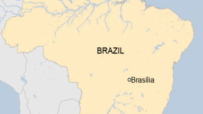 סערת גשם גרמה להתמוטטות סכר של תחנת כוח הידרואלקטרית בברזיל