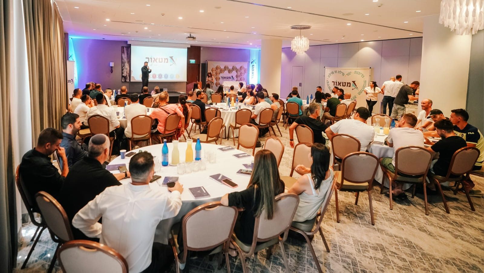 כ-90 סוכני מטאור השתתפו באירוע שערך בית הסוכן במלון בים המלח